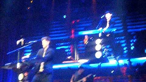 The Script - Before The Worst - Dublin 11/03/11