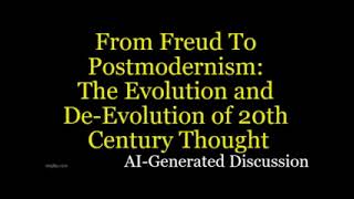 From Freud to the Machine: A Century’s Descent and the Search for the Soul