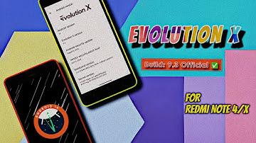Evolution X 9.3  Based on Android 14 for Redmi Note 4 (Mido) – Smooth & Stable? | RandomRepairs