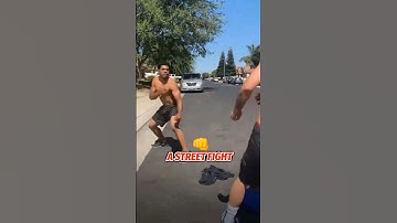How to Win any Street Fight with ONE PUNCH
