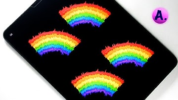 How to use the Clone Tool in Procreate | Clone Tool Tutorial | Satisfying & Relaxing| @ArtwithA.