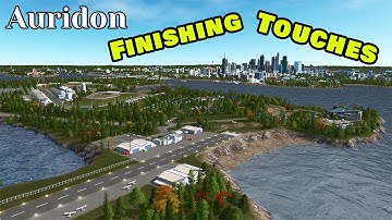 3 Creative Ways to Fill Awkward Space in Cities Skylines! | Auridon