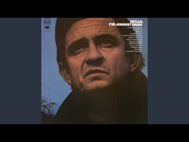 Johnny Cash - Sing A Traveling Song