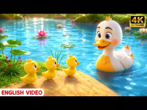 Five Little Ducks 🦆 + Wheels on the Bus & More GogoGaga Nursery Rhymes & Kids Songs
