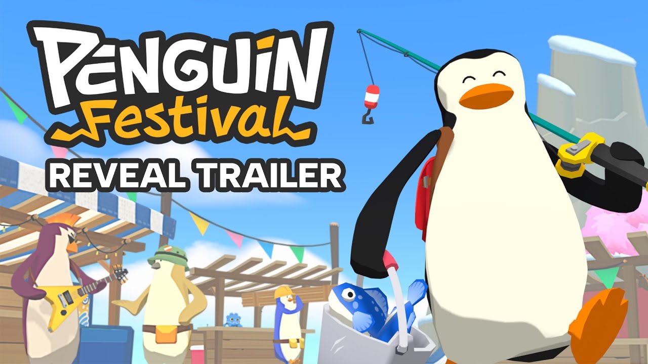 Трейлер фестиваля Penguin №2 | Презентация VR-игр, осень 2025