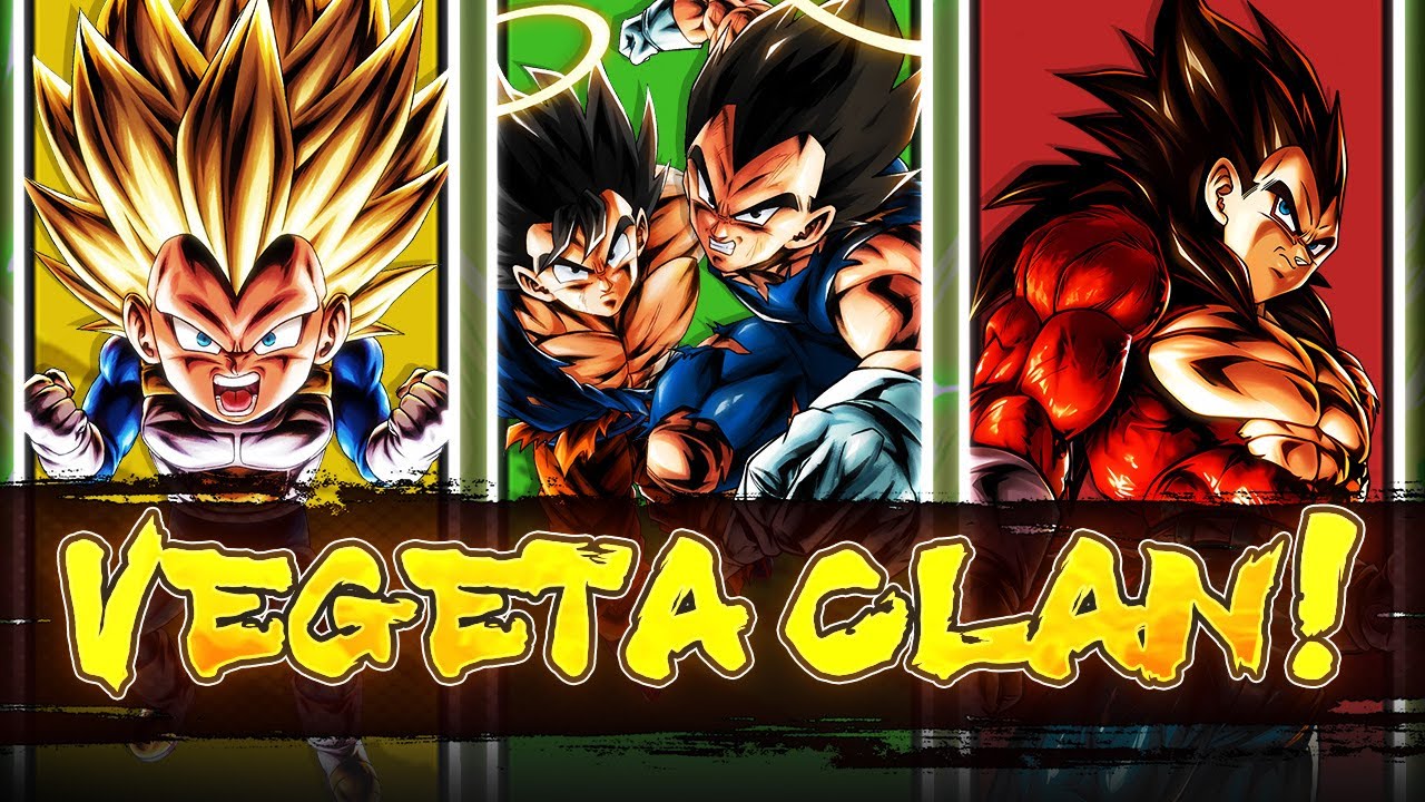 RIGHT AT HOME! LF SSJ3 MINI VEGETA FITS PERFECTLY ON THE VEGETA CLAN TEAM! | Dragon Ball Legends
