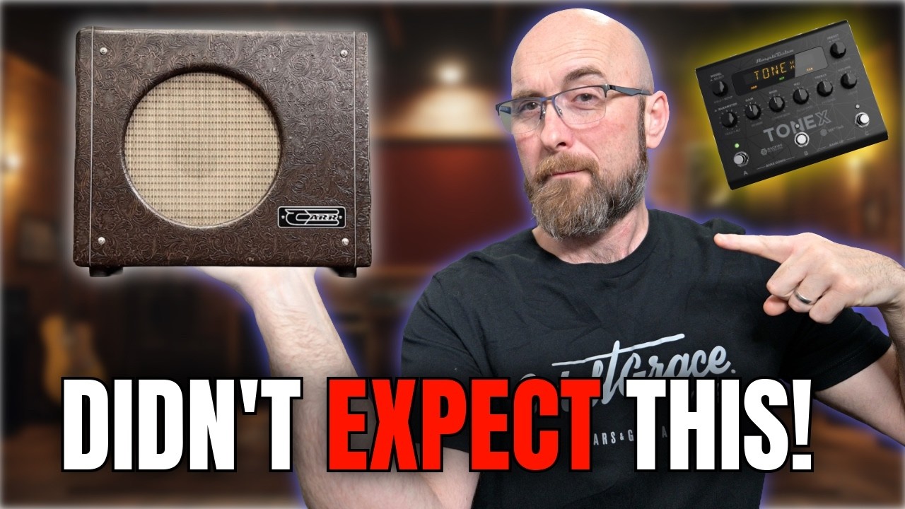 I Bought This Boutique Amp on a Whim… and It Completely Surprised Me | Carr Mercury TONEX