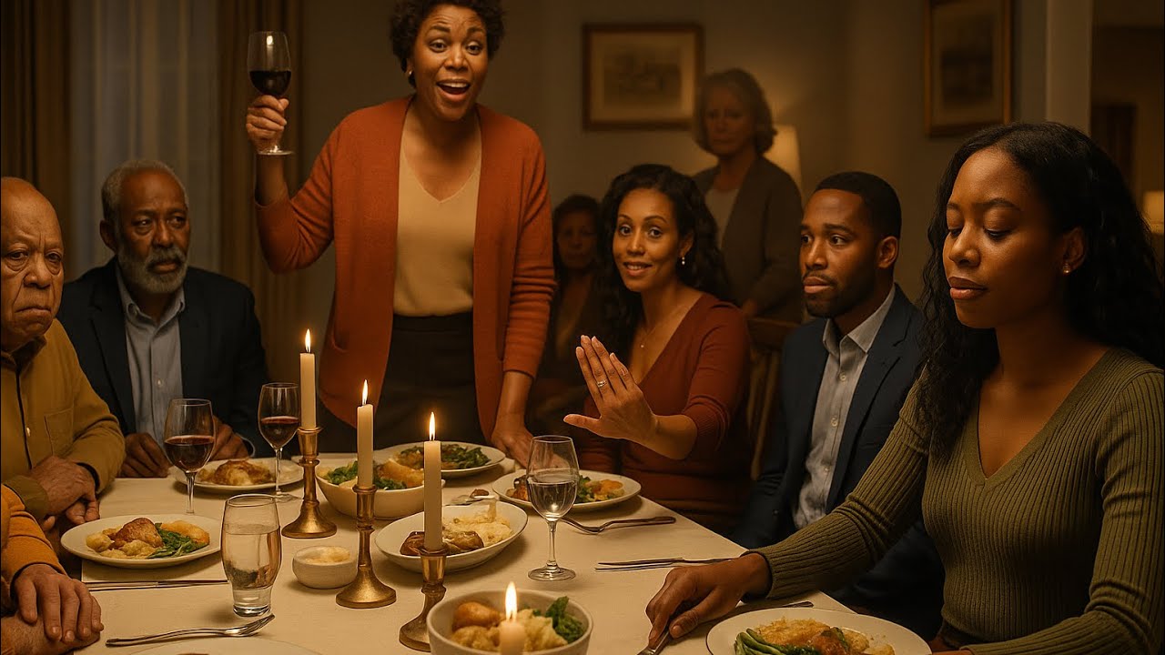 At dinner her parents mocked her after her sister bought a house, not knowing she…#folktales 