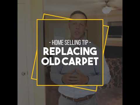 Should I Replace Old Carpet Before I Sell?