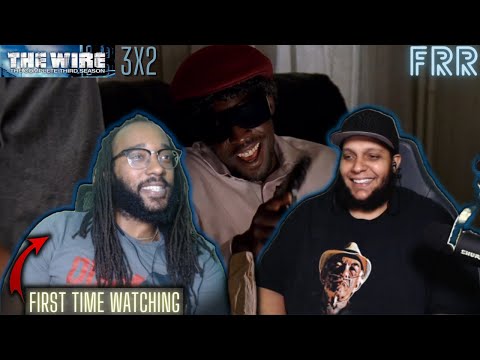 The Wire S3E2 Reaction | FRR