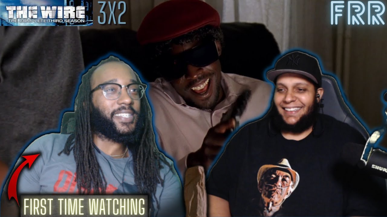 The Wire S3E2 Reaction | FRR
