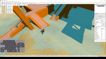 5 How to use the Navigation Editor in Torque3D (follow the player)