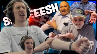 xQc: Saying SHEEEEEEEESH | Compilation