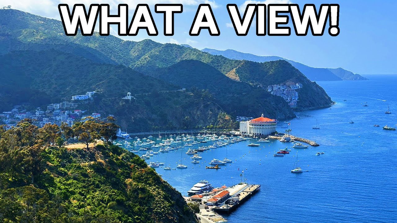 Scenic Driving Tour Of Catalina Island & Avalon Fantastic Tour With
