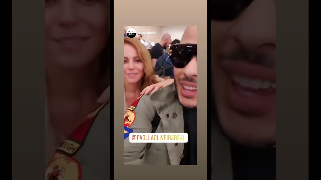 Paolla Oliveira Stories, December 14, 2019