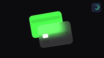 Glassmorphism iCon with Alight Motion | Tutorial