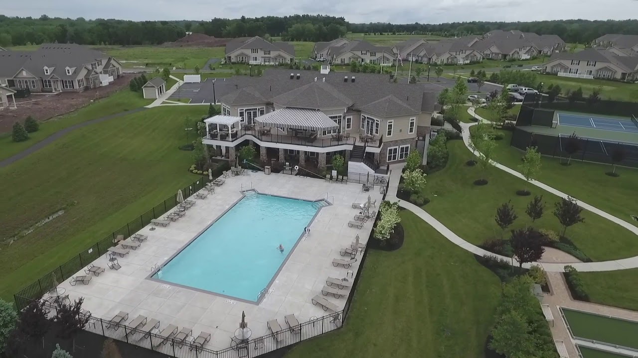 Regency at Hilltown in Perkasie, PA Aerial Community Tour Toll