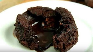 Choco Lava Cake Without Egg and Oven ♥️ | Finger Licking Choco Lava Cake