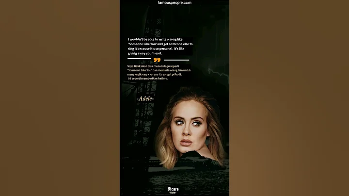 0031 #adele #song #quotes #story #shorts