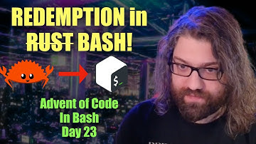 Bonus - Redemption in Bash! Advent of Code 2024 in Bash: Day 23 - LAN Party