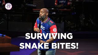 Pastor Tolan Morgan • Surviving Snake Bites!