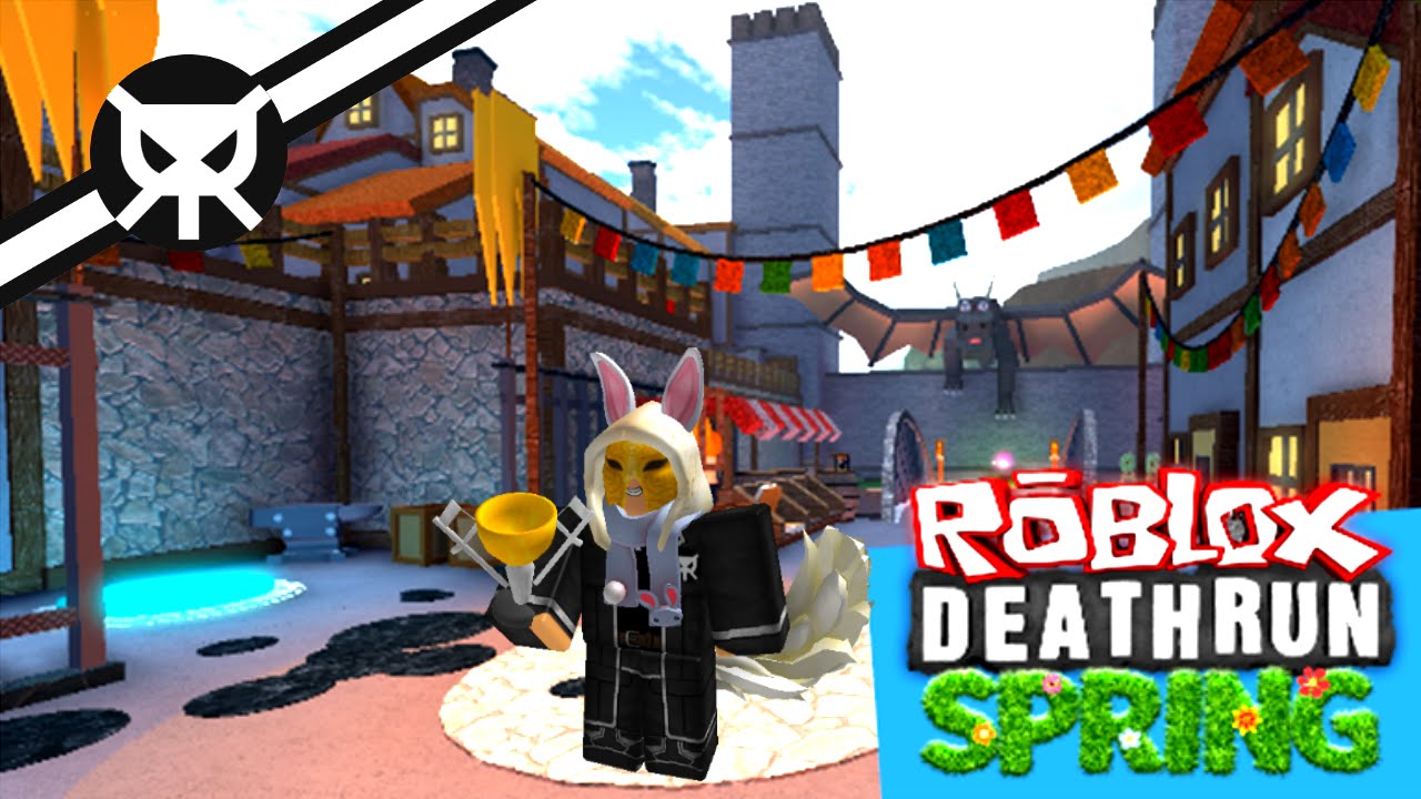 Spring Run Update Deathrun Random Roblox Games 50 Fps Youtube - roblox deathrun artwork