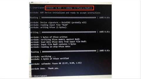 Fix Atmega32A Port C