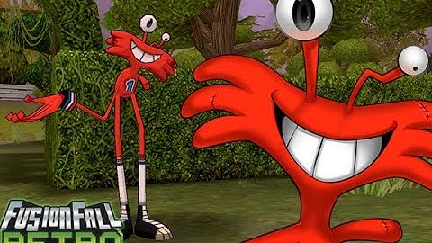 Fusion Fall Retro Gameplay Walkthrough - Level 5 Missions and Wilt Nano (NO COMMENTARY)