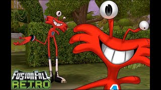 Fusion Fall Retro Gameplay Walkthrough - Level 5 Missions and Wilt Nano (NO COMMENTARY)