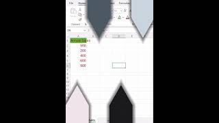 How to Change Color and Font Size Automatically in Excel #exceltips #excelyourself #exceltricks