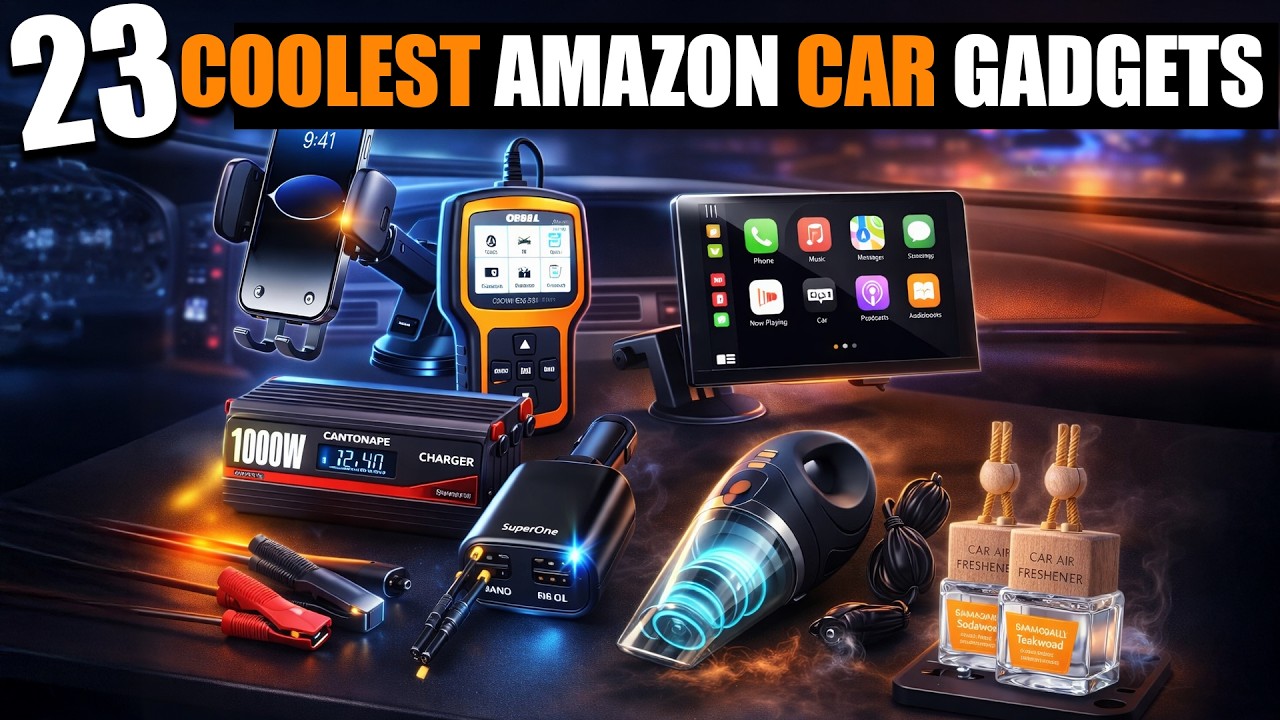 23 Coolest Amazon Car Gadgets That'll Blow Your Mind