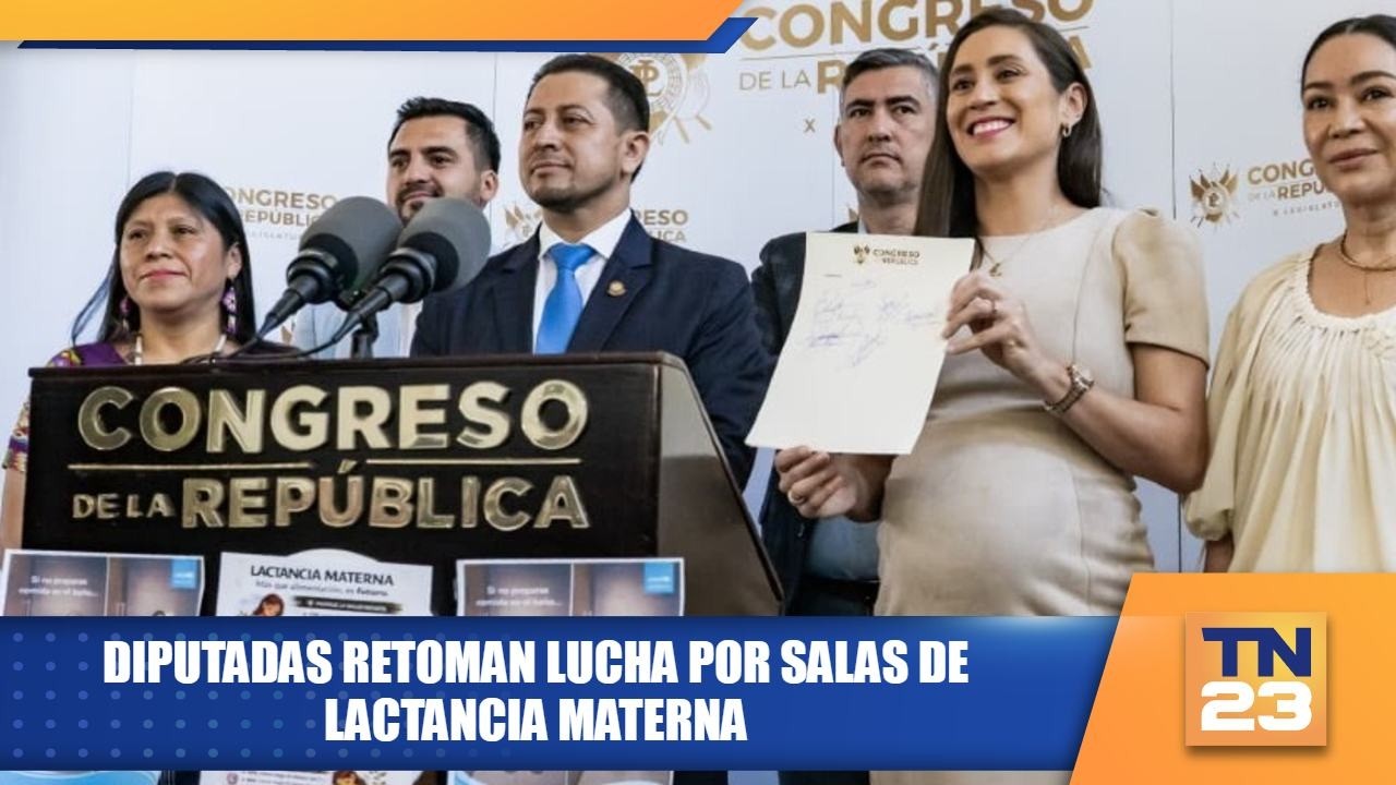 Diputadas retoman lucha por salas de lactancia materna