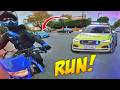 Most INSANE Motorcycle Police Chases Of 2025! | Bikes VS Cops