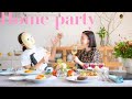 [Mom in Paris] Easy home party recipes! Let's cook with professional!