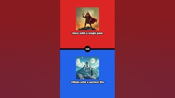 🔥 Would You Rather? Hero OR Villain? EDITION 🦸🏻  #quiz #wouldyourather #superhero