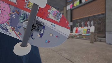 Session: skate sim- raw edit pt 1 “outside the shop” lines and clips, manual catch (ps5)