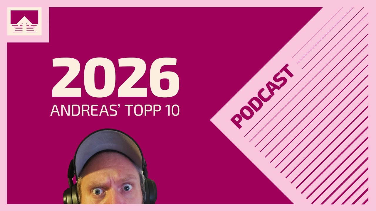 SPILLÅRET 2026 - Andreas' topp 10