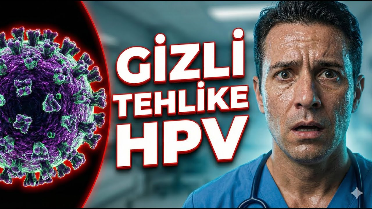 HPV Virüsü Hakkında Bilmedikleriniz Şaşırtacak!