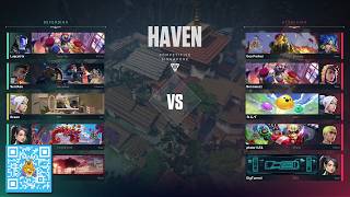 Pick Jett di Haven? Highlights Competitive Match!