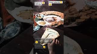 LUCKNOW FAMOUS VEG KABAB PARATHA?|Please SUBSCRIBE shorts youtubeshorts viral streetfood short