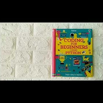 Usborne Coding for Beginners Using Python - YouTube