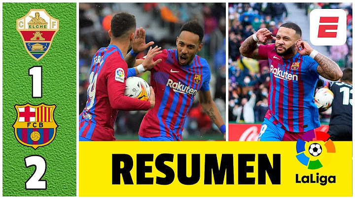 Barcelona remontó ante el Elche y se quedó con la victoria, con goles de Torres y Depay | La Liga