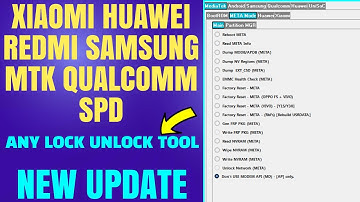 Mtk Meta Utility Tool New Update All Phone Unlock