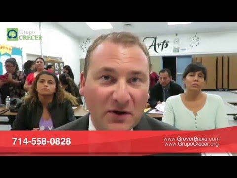 Testimonial William Lynch | Marine View Middle School | Grupo Crecer