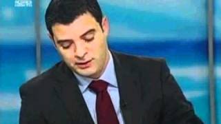Marco Raposo no programa Bom Dia Açores da RTP/A