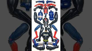 Avengers Toys Marvels, Spiderman Vs Venom Vs Captain America Vs Batman.