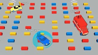 Bridge Car Race - All Levels Gameplay Walkthrough iOS, Android || B8 Gamer screenshot 4