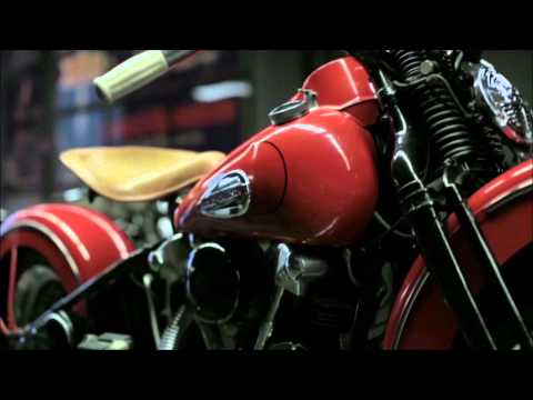 Harley-Davidson® Softail Slim® 2012 Trailer