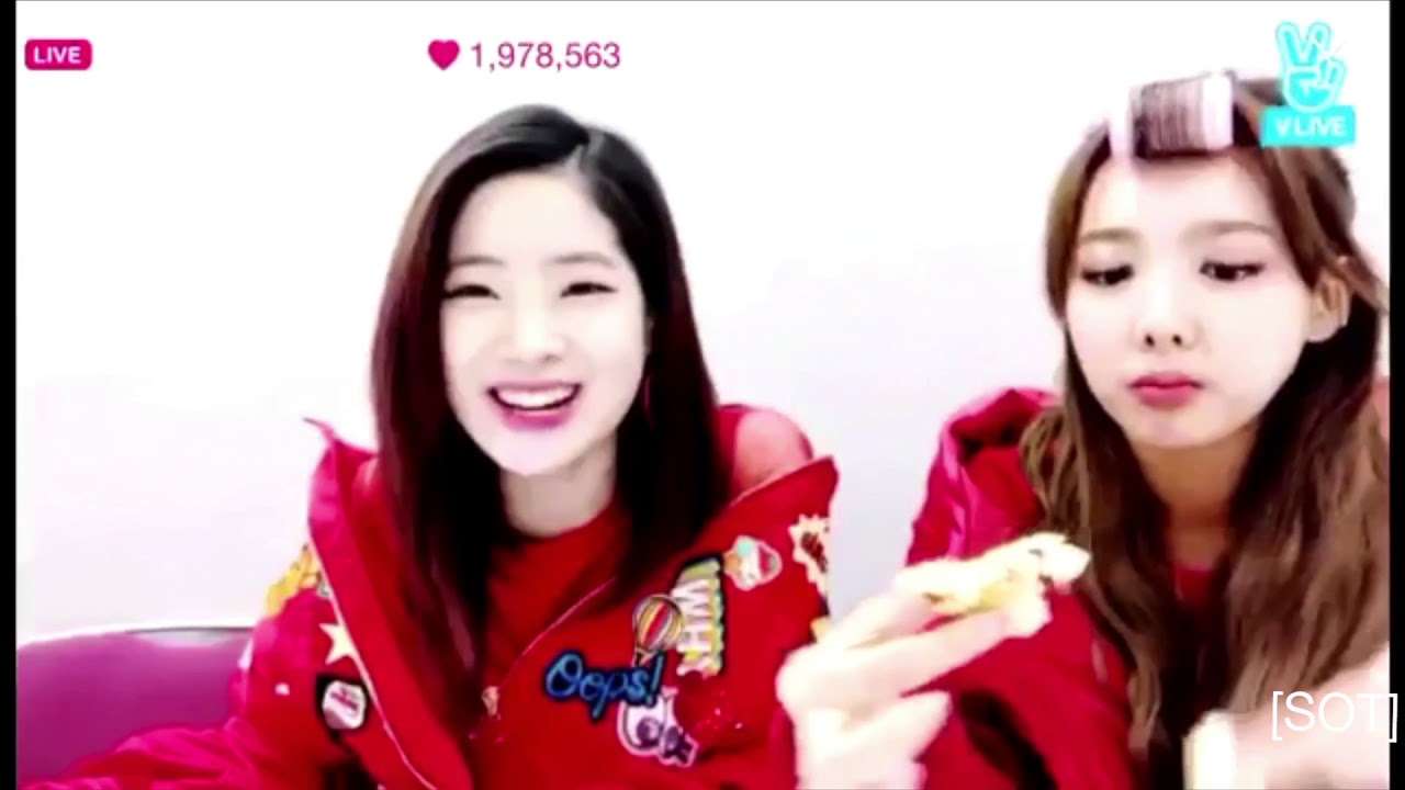 [SOT] 복근스텔라 트와이스 나연의 고통의 시작