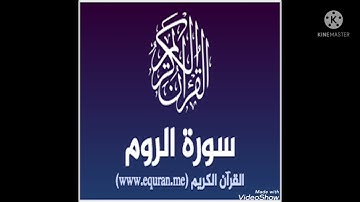 (ماتيسر من سورة الروم )الشيخ محمود نصار